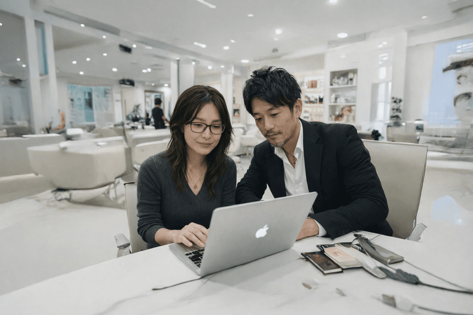 イワサキプラン — 美容院でのAI活用コンサル