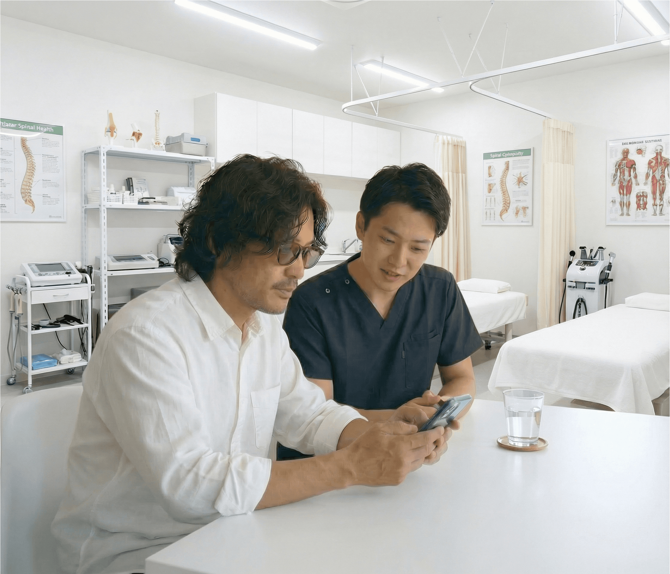 整体院でのAI活用シーン