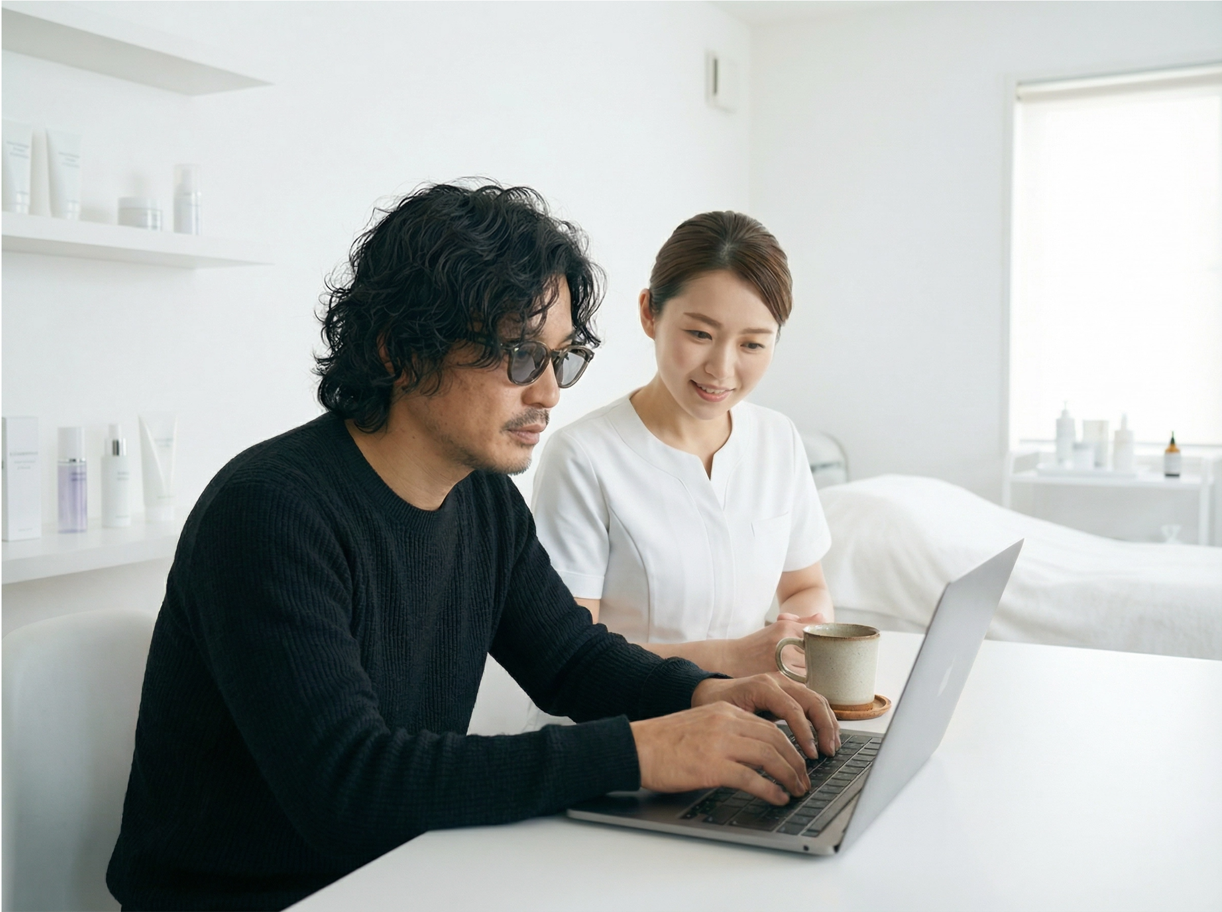 店舗オーナーへのAI導入サポート