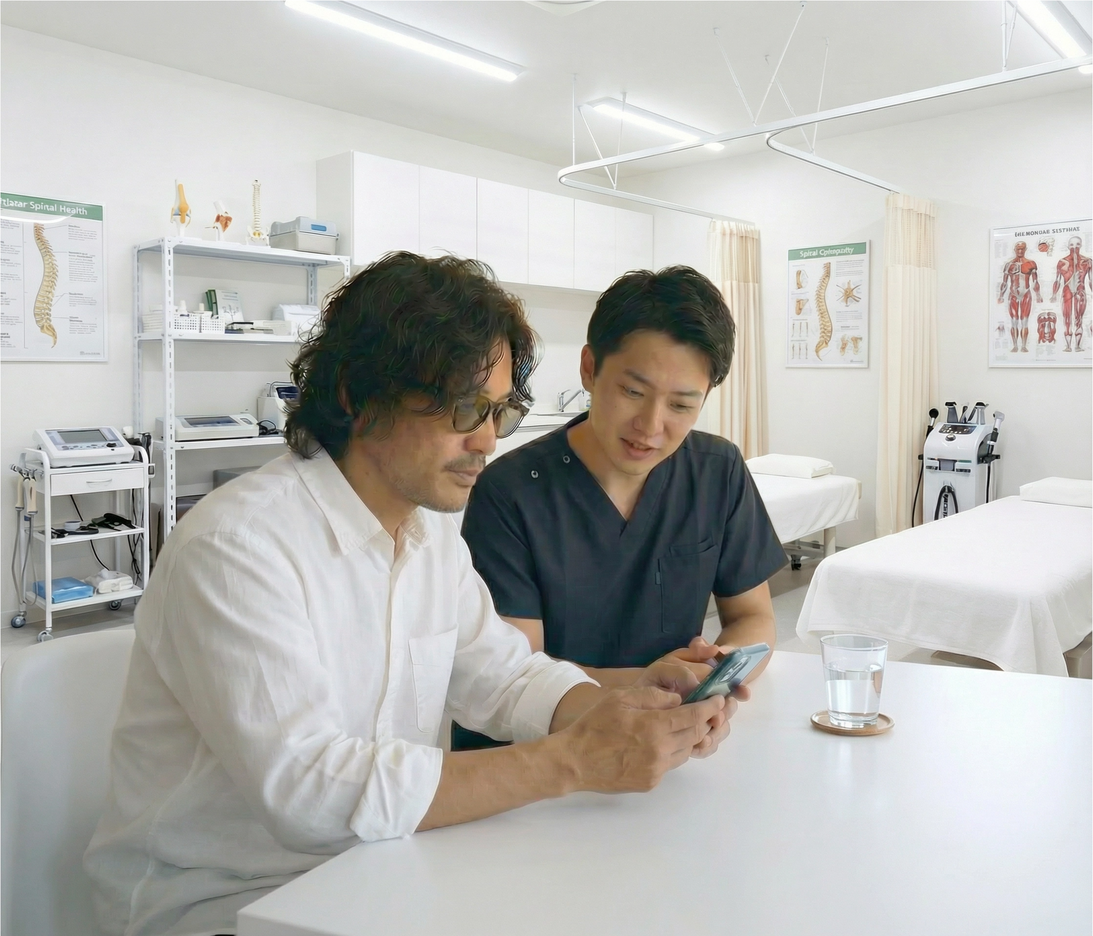 整体院でのAI活用シーン